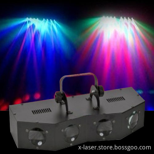 LED FOUR head laser